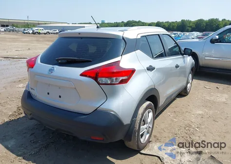 2019 Nissan Kicks S из США, поврежденный, VIN 3N1CP5CU3KL533506